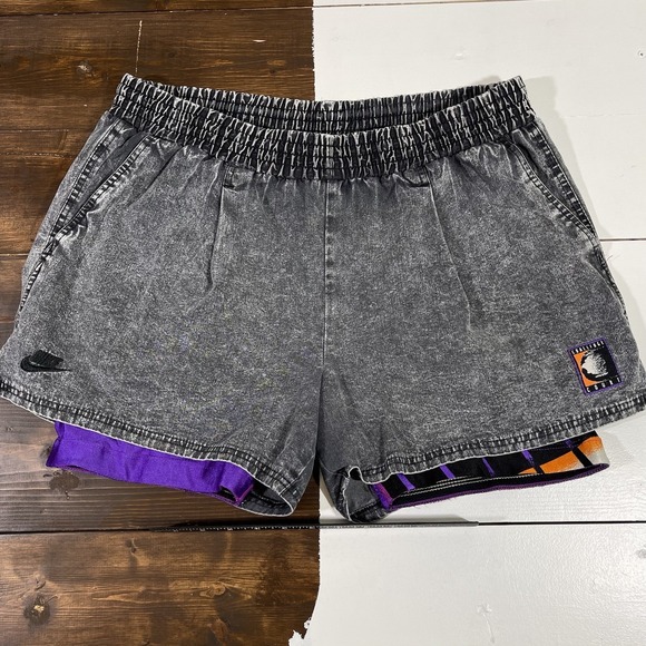 Vintage 90s Nike Challenge Court Andre Agassi Tennis Shorts‎ Mens Size XL Rare